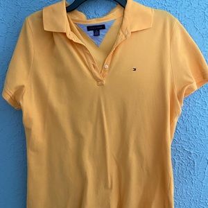 Tommy Hilfiger Polo Orange Cream XL